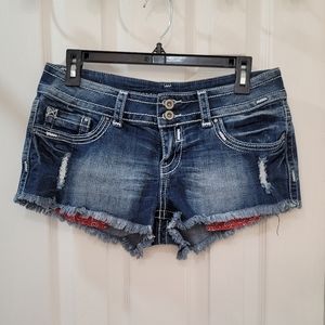 Almost Famous Jean Shorts